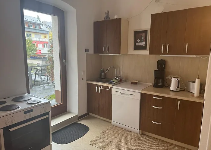 Agatha Mit Terrasse Apartamento